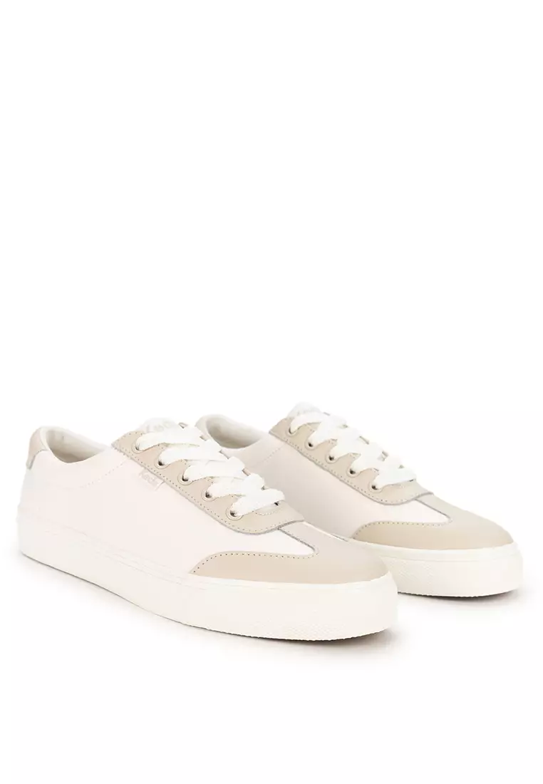 Jump Kick T-Toe Leather Shoes