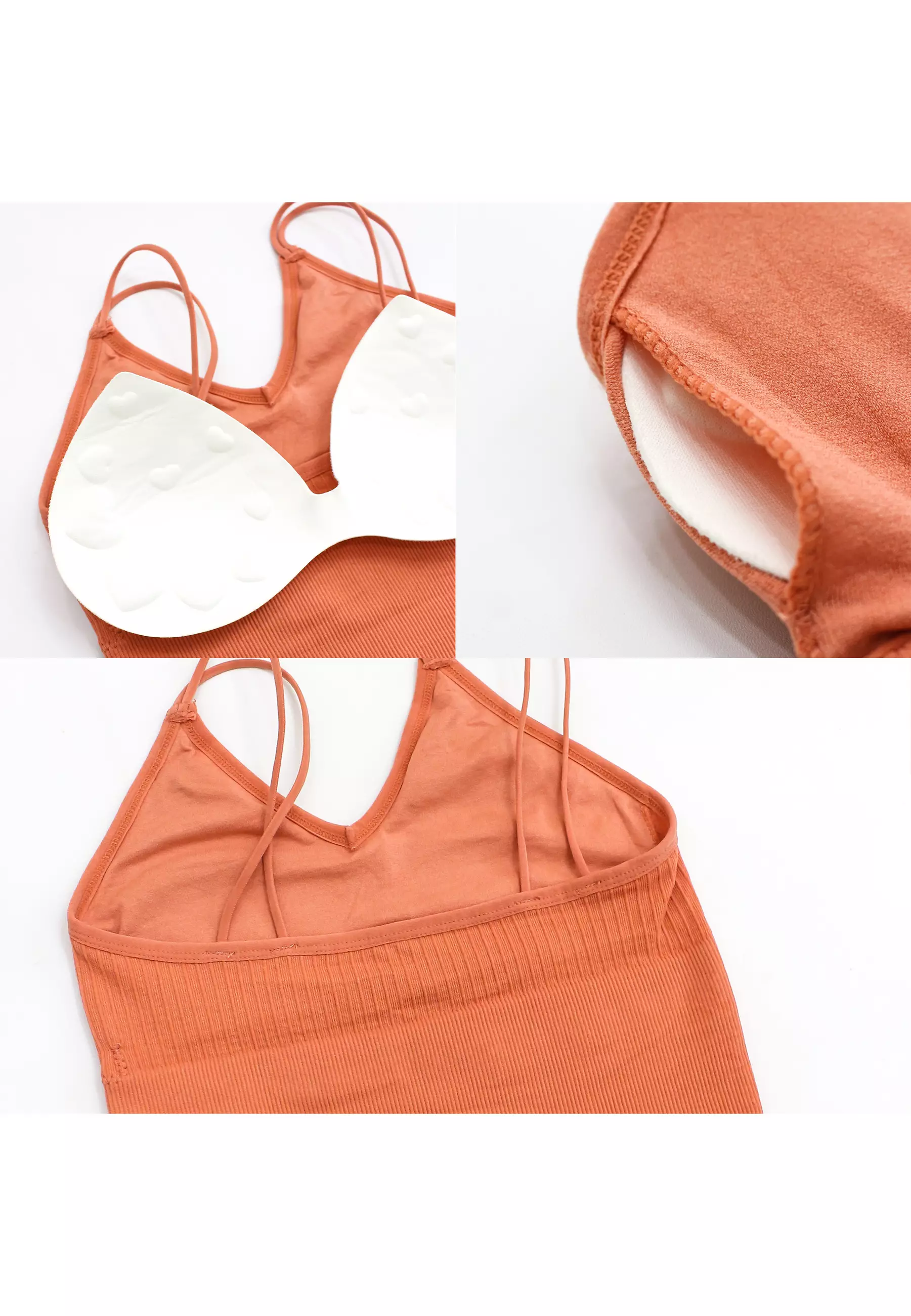 You've (YouHave) Tank Top  Tanktop Tangtop Singlet Wanita Crop Top Sport Bra 100077