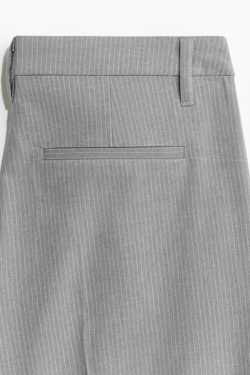 Wide tailored trousers