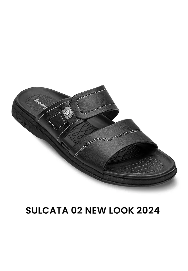 Homyped Sulcata 02 Sandal Selop Pria New Look 2024