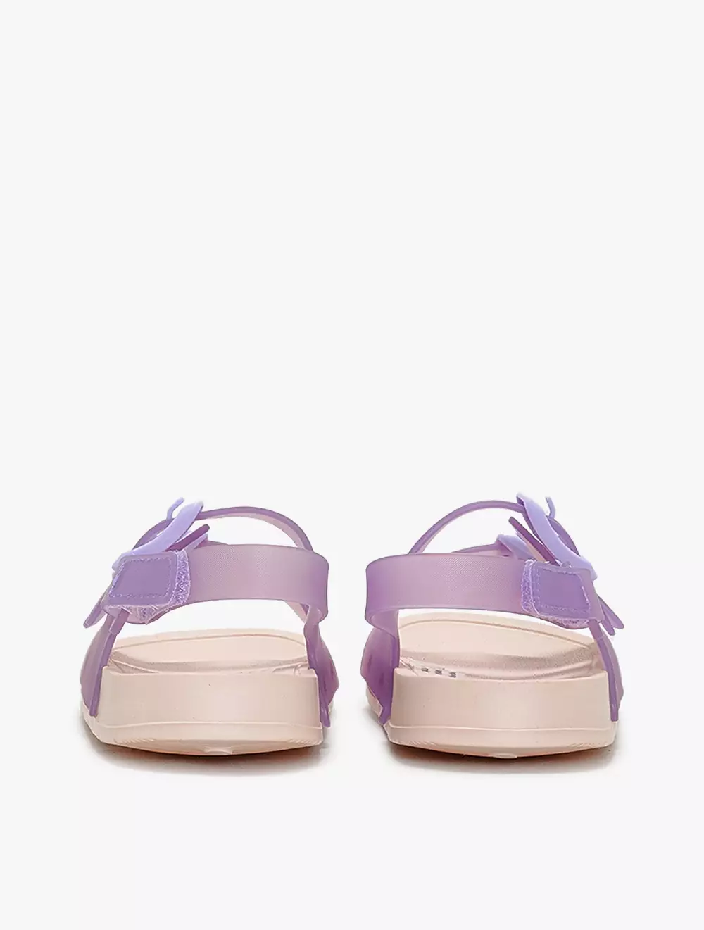 Payless Club Culture Childrens Popa Jelly Sandals - Purple_07