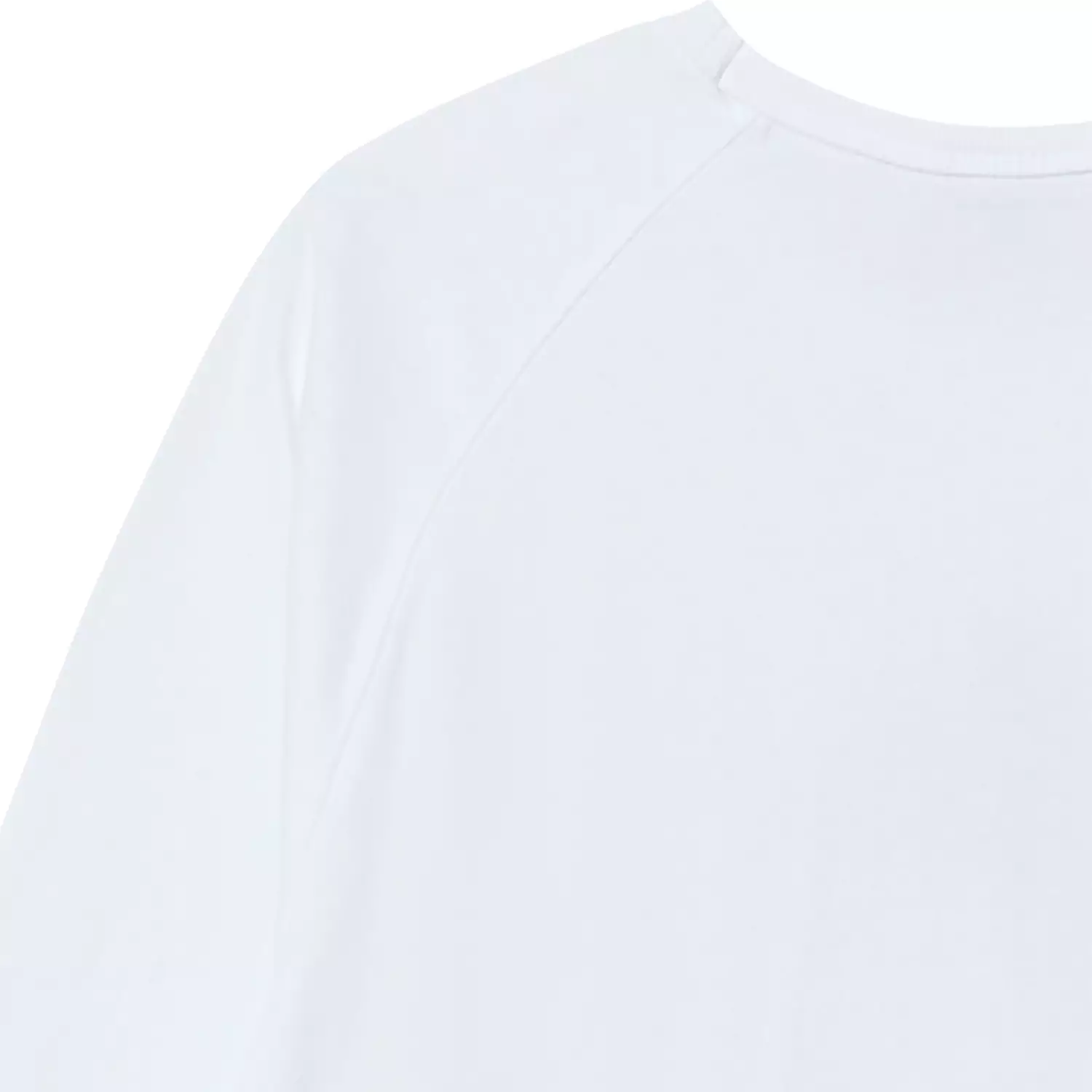 WOMAN PRINCESS FONT LONG SLEEVE T-SHIRT WHITE