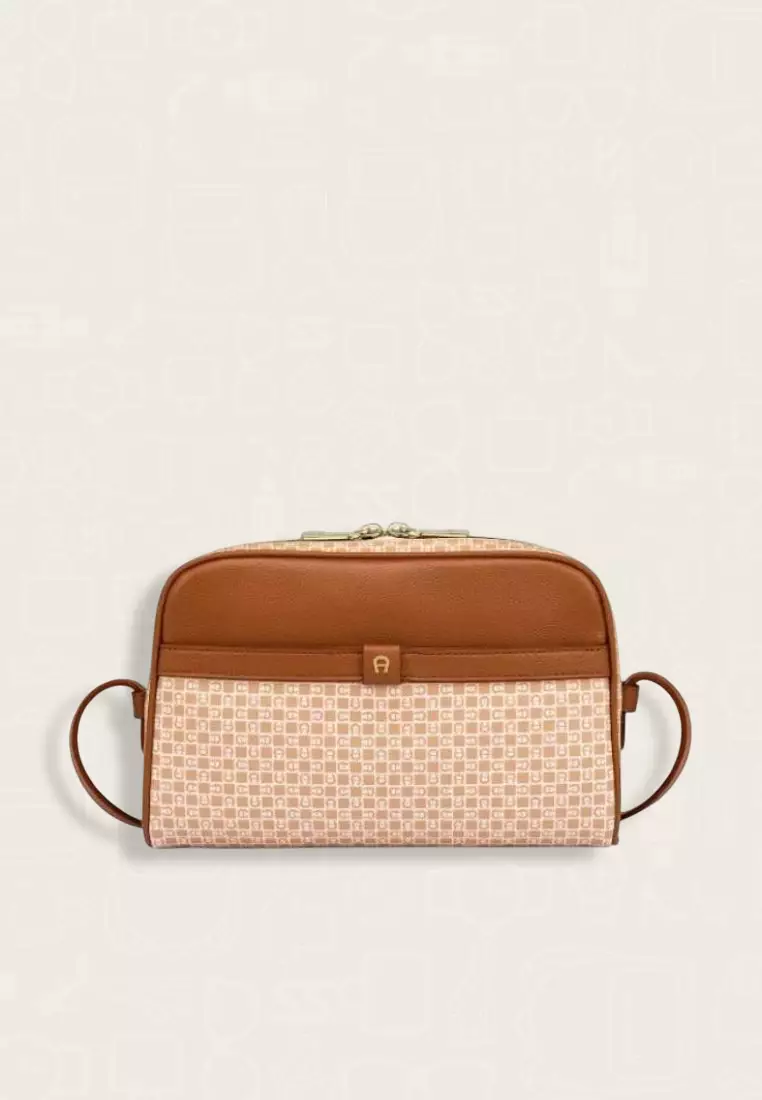 Aigner Adria Crossbody Bag S Beige