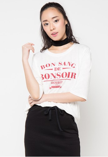 French Printed T-Shirt