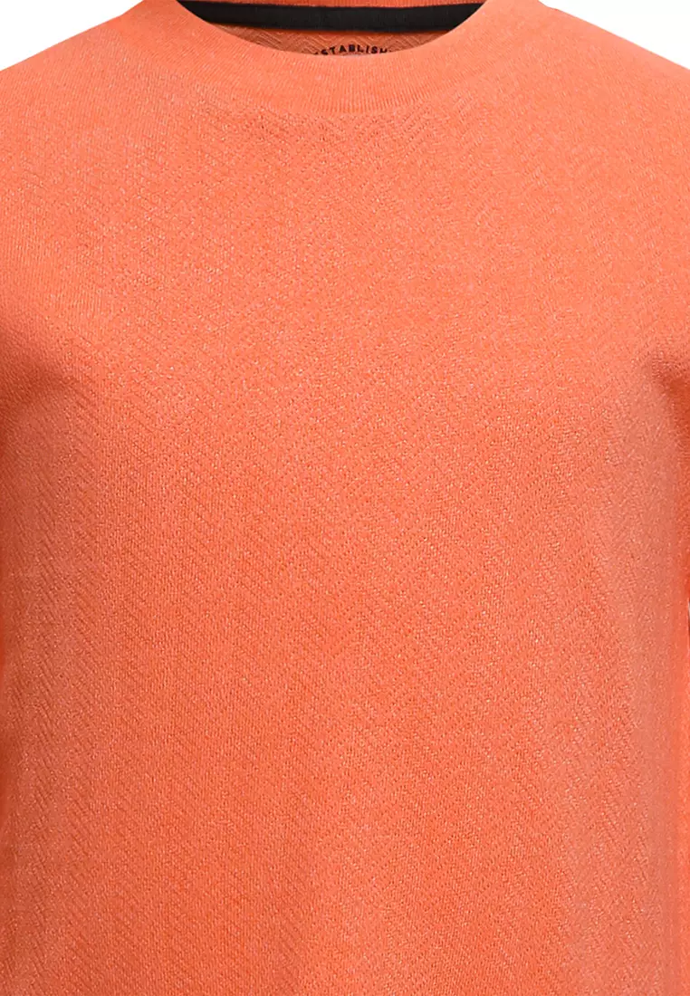 Qna Boy Asaph T-shirt Panjang Anak Salem Tua