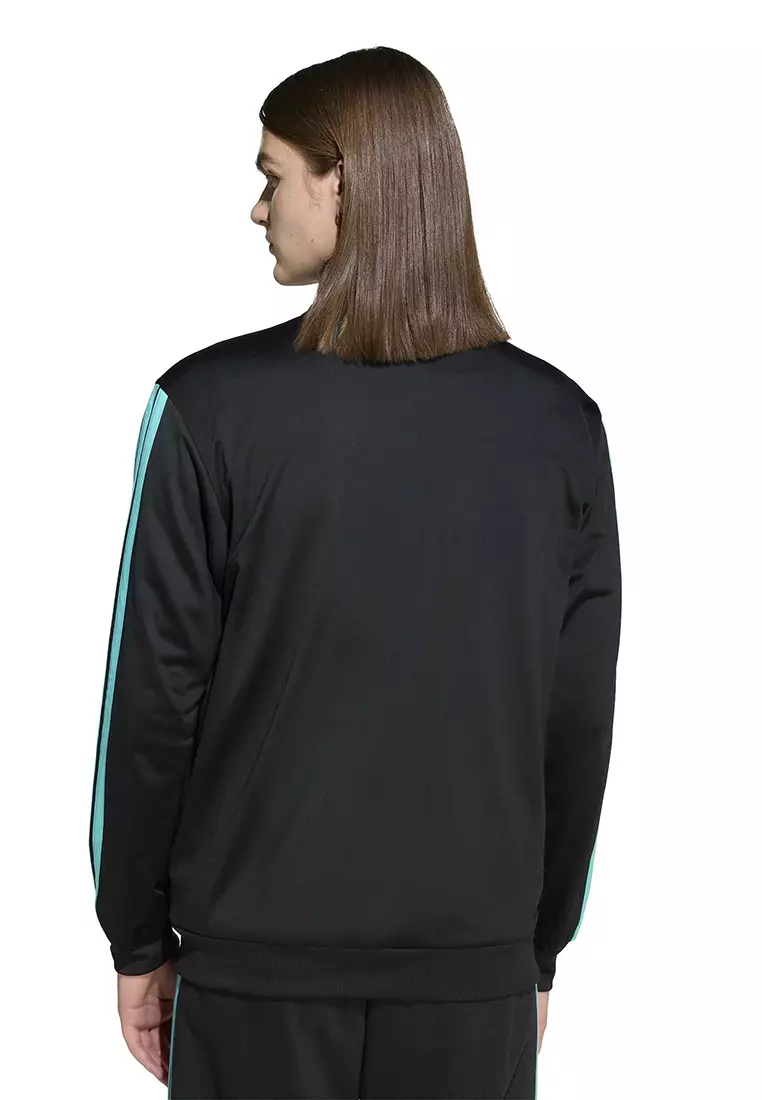 Motorsport MERCEDES - AMG PETRONAS FORMULA 1 TEAM DNA TRACK TOP Men Black KE8167