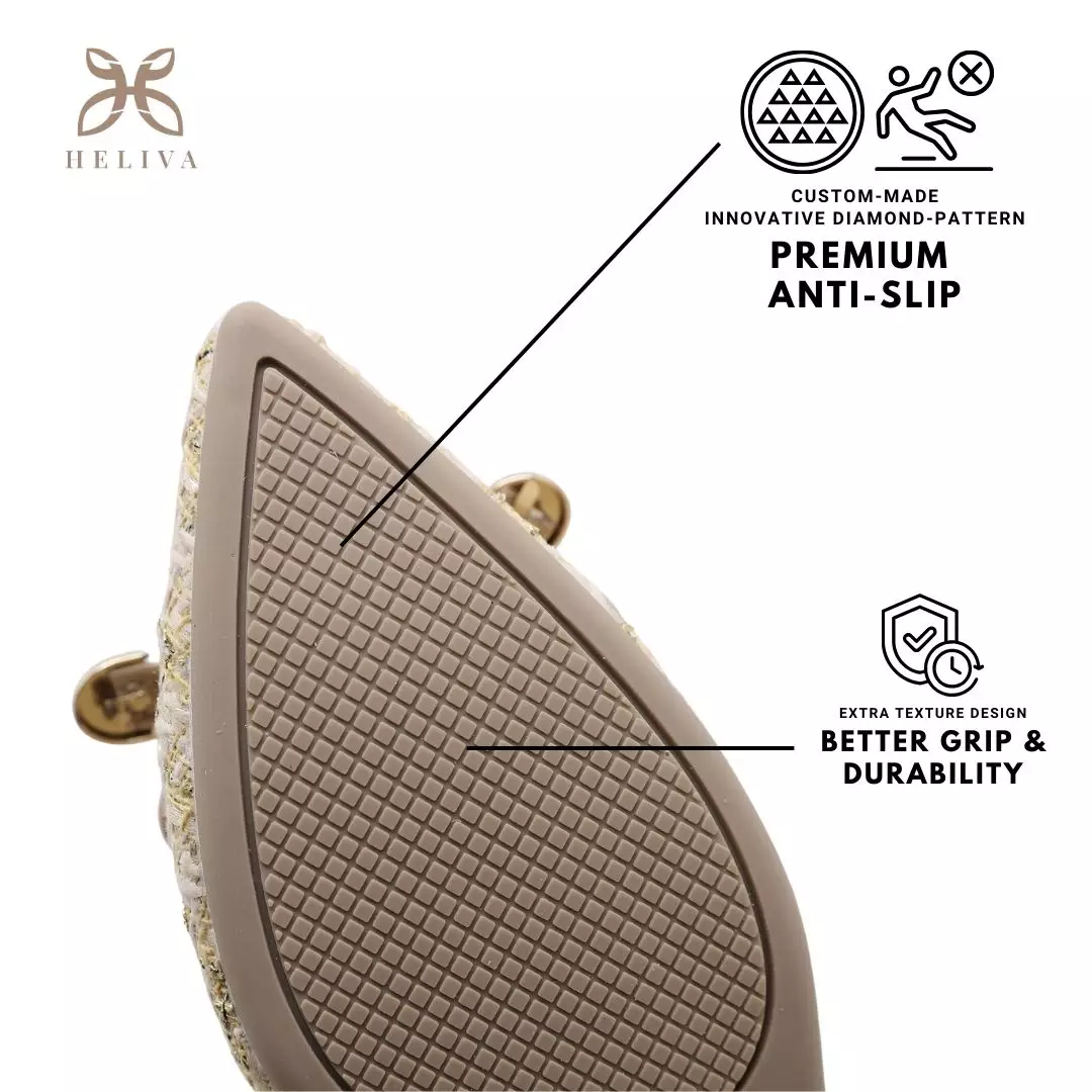 Heliva Coco Flat Shoes Bow