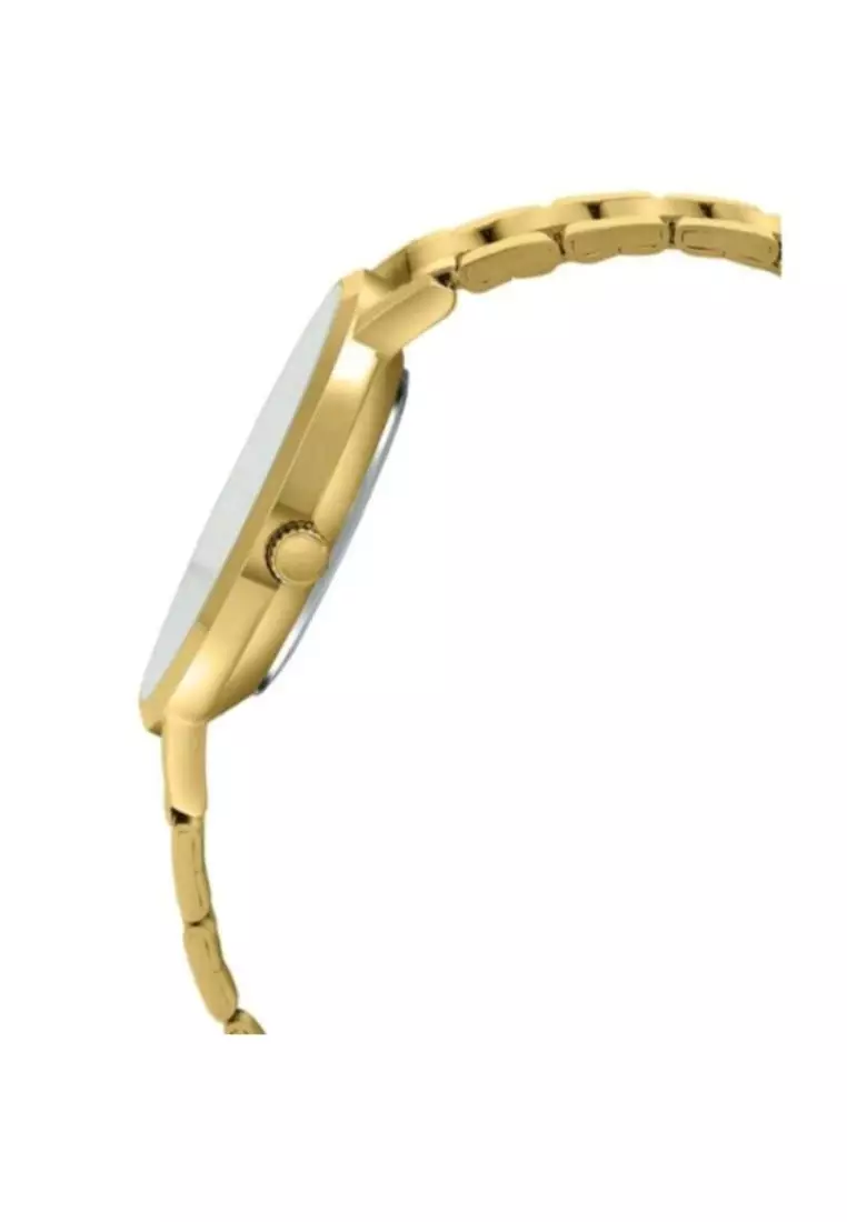 Watch for Women LTP-VT01G-9B Gold Stainless Steel Strap