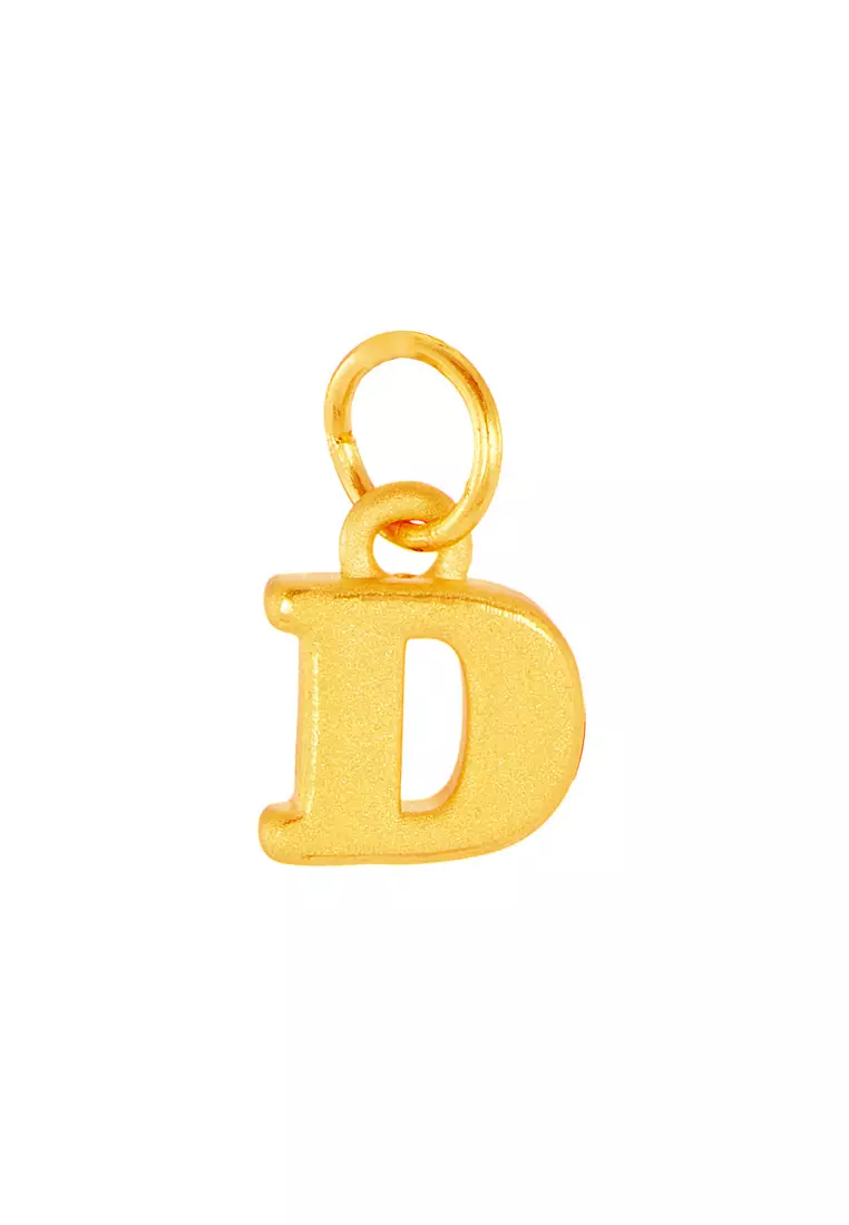 HABIB 999/24K Yellow Gold Pendant DTP010924(D)