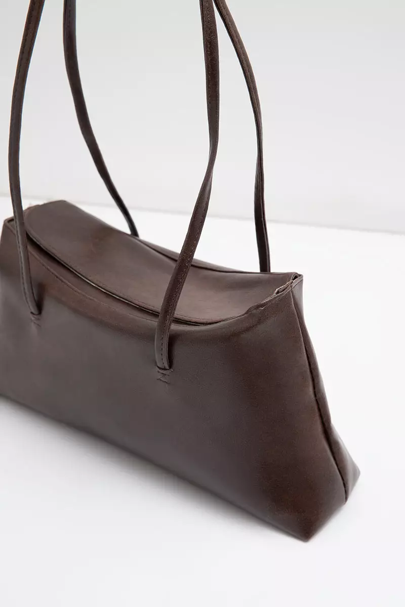 Tekka Zetta Shoulder Bag Coffee