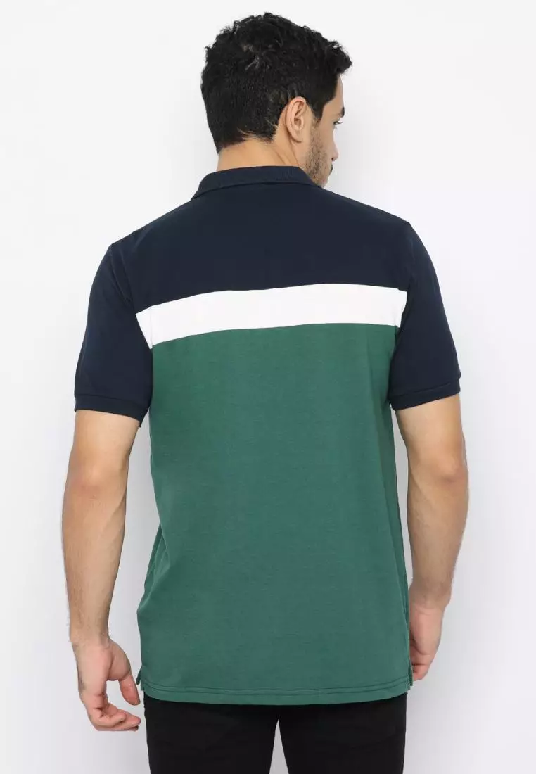 MATSUDA Kaos Polo Shirt Pria Kerah Liyama