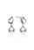 A-Excellence silver Premium Freshwater Pearl  6.75-7.5mm Heart Earrings 057FFACF0DAD6AGS_3
