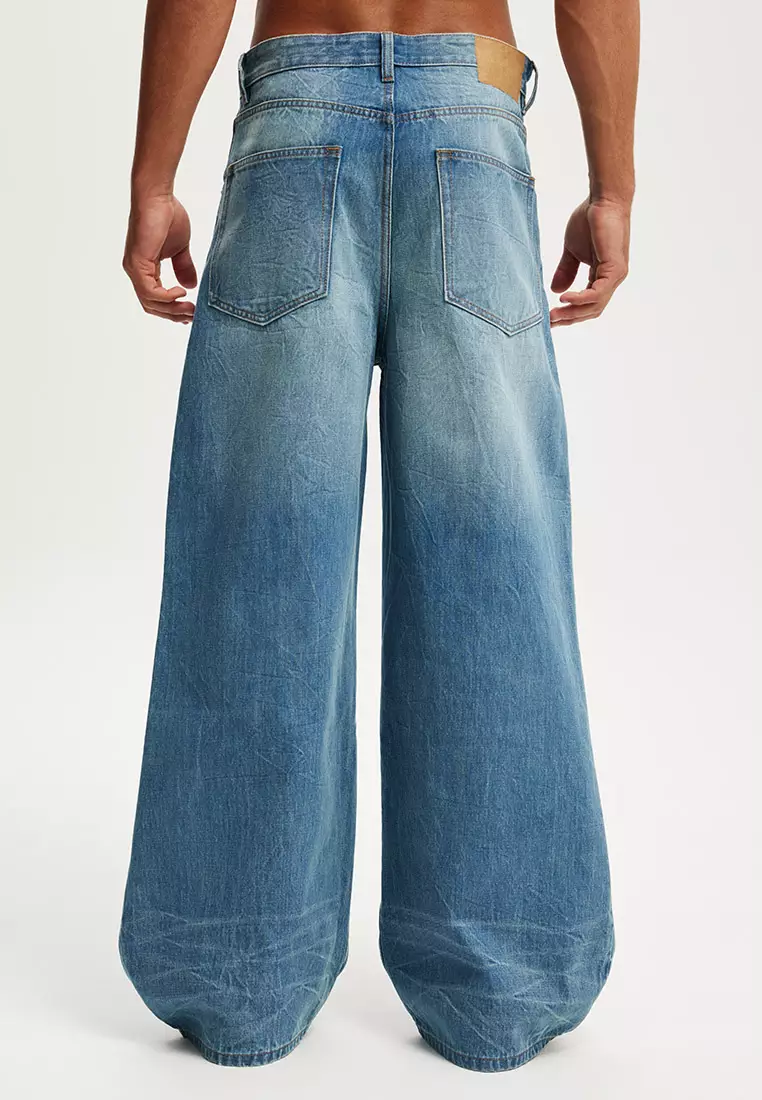 Super Baggy Balloon Jeans