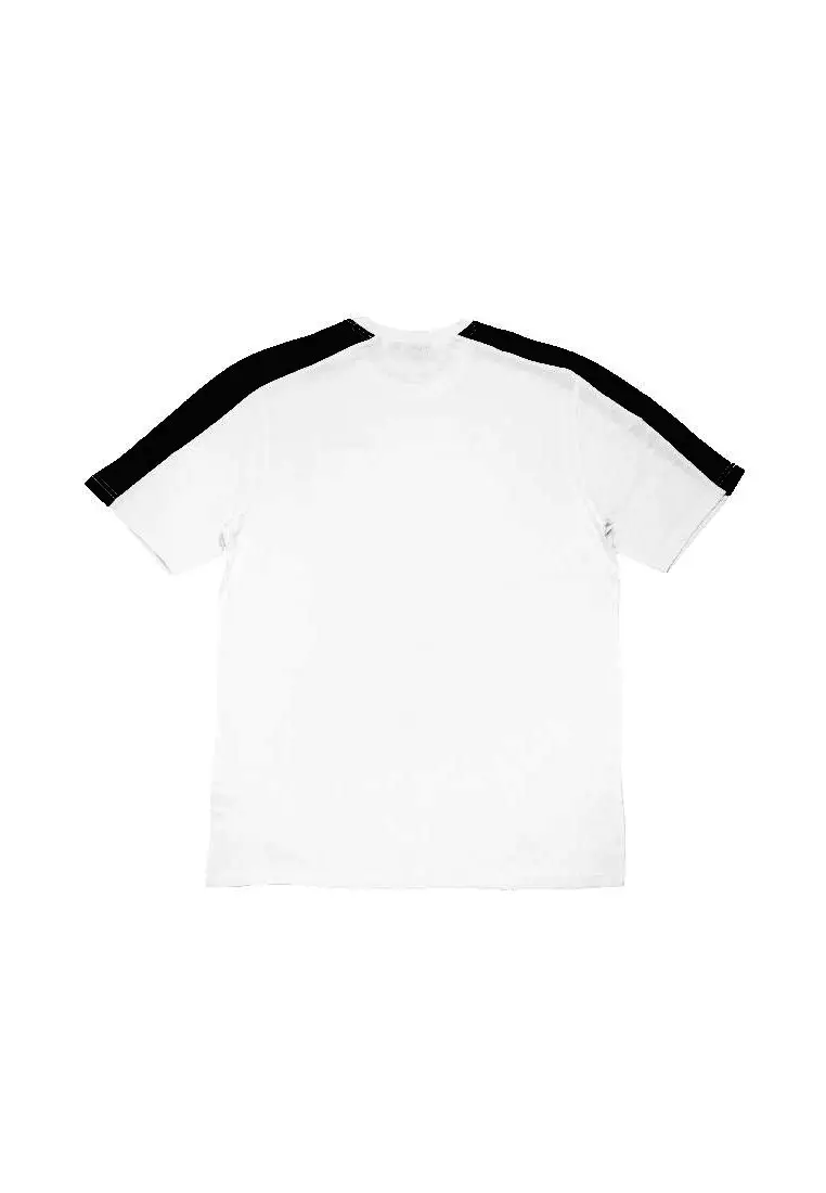 Fila white t shirt mens store