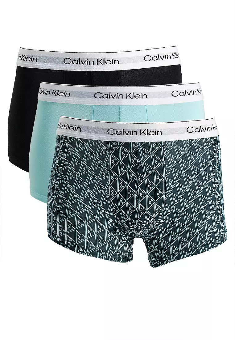 Buy Calvin Klein Icon Trunks Pack Calvin Klein Underwear 2025
