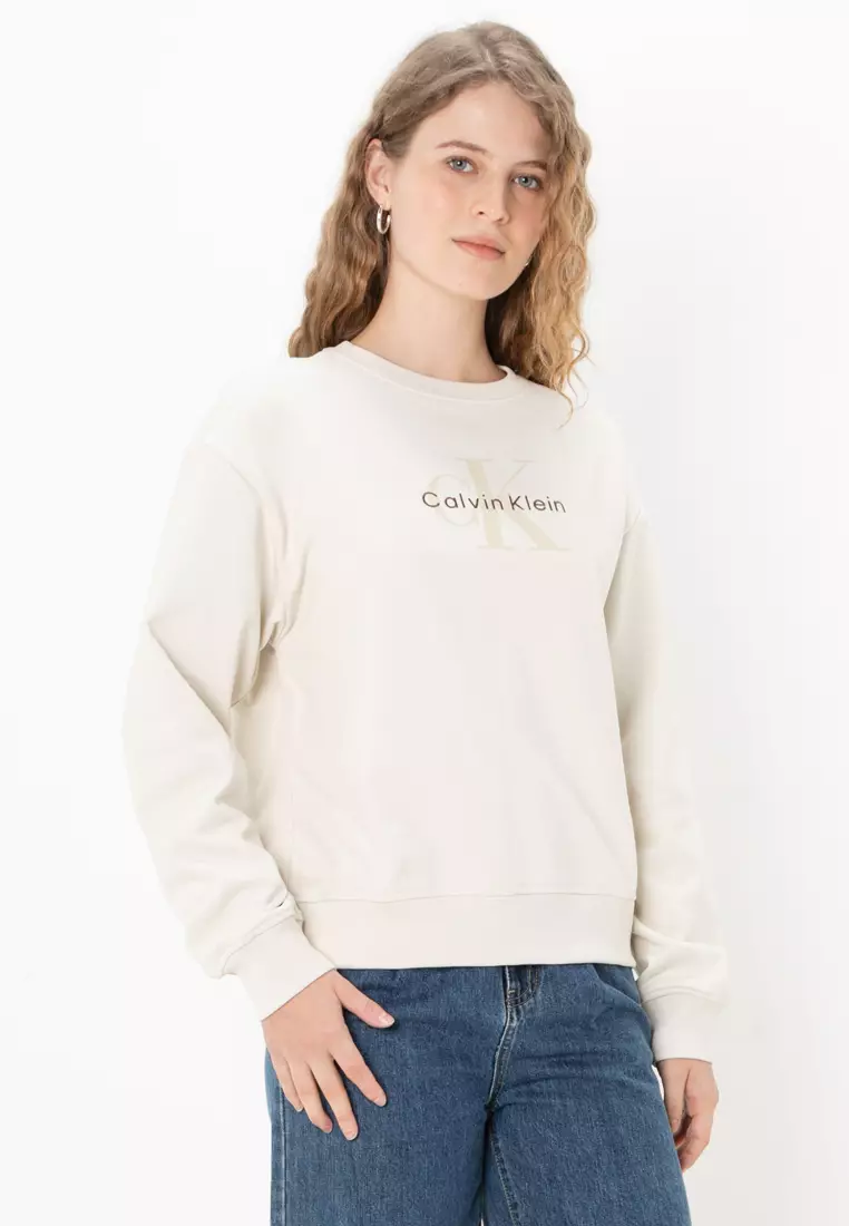 Calvin Klein Monologo Sweatshirt - Calvin Klein Jeans 2025