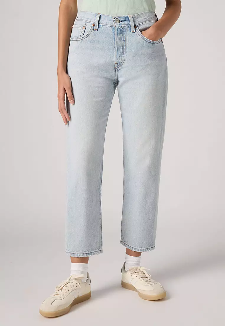 Buy Levi's Women's 501® Original Lightweight Cropped Jeans A8746
