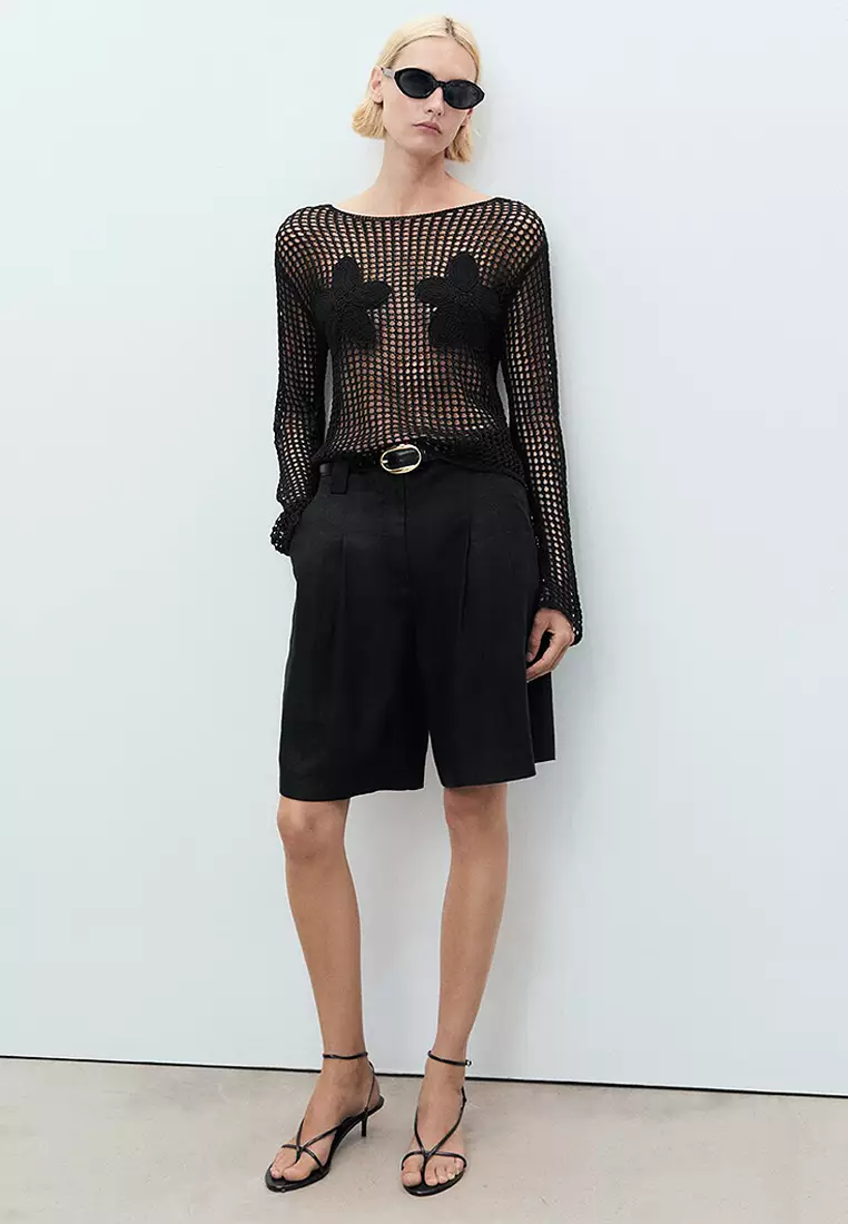 Knit Embroidered Sweater