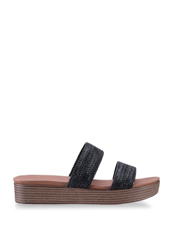 Jual Dorothy Perkins Rosalie Flatform Comfort Wedge Sandals Original Zalora Indonesia