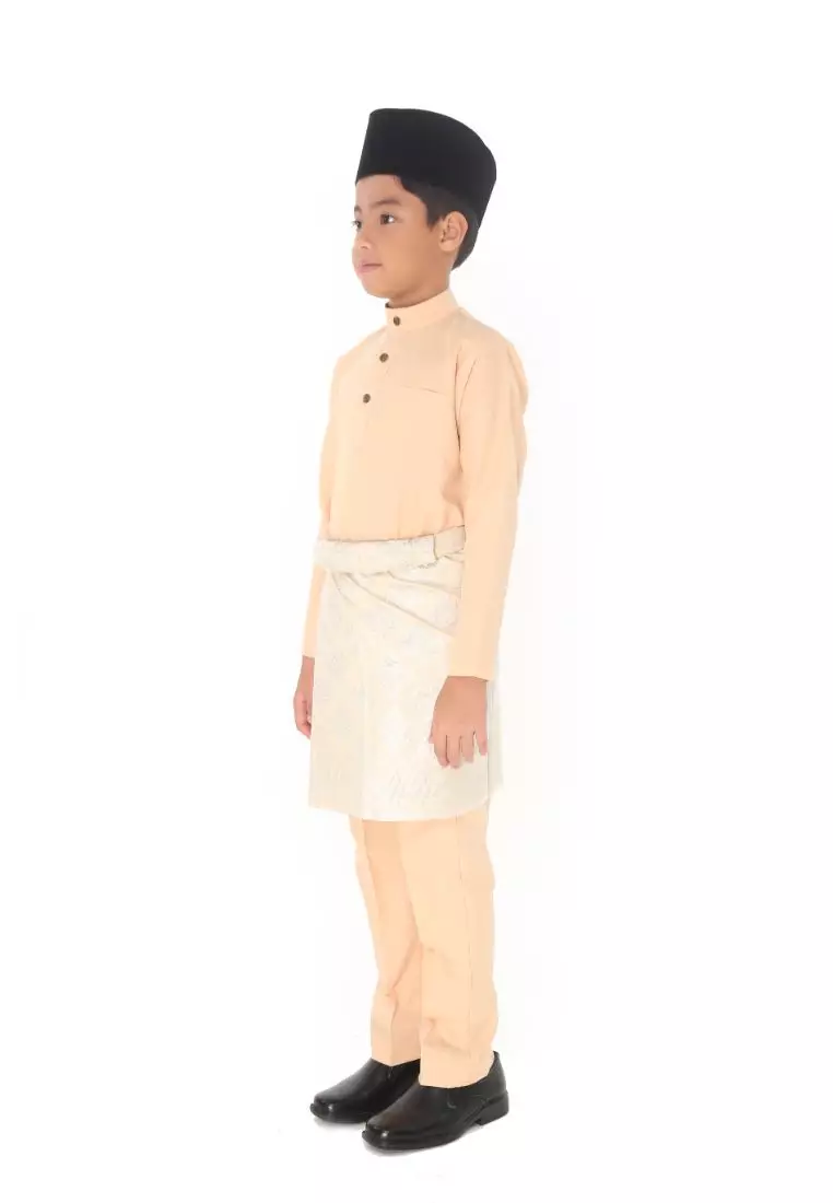 Baju Melayu Moden Cekak Musang for Kids
