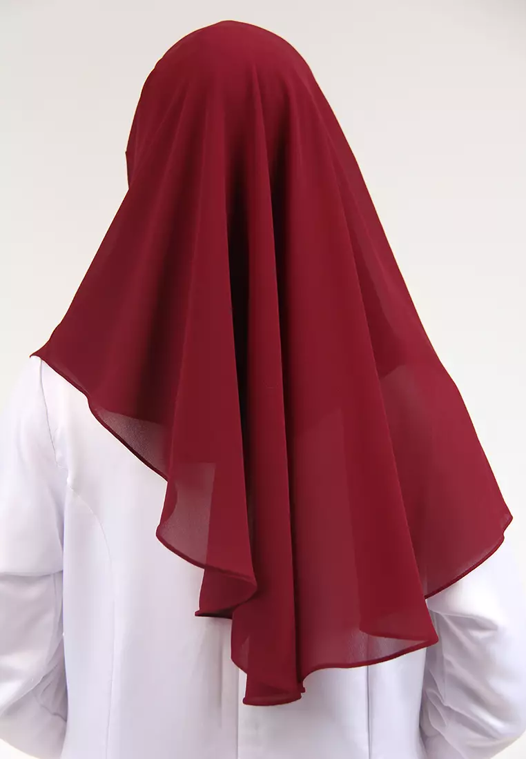 Alisya Instant – Maroon