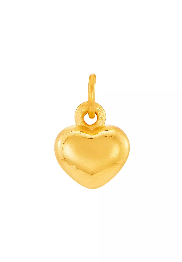 HABIB 999/24K Yellow Gold Pendant WWGP950524