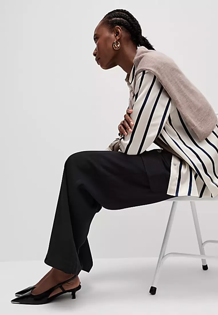 Cargo Wide Leg Trousers