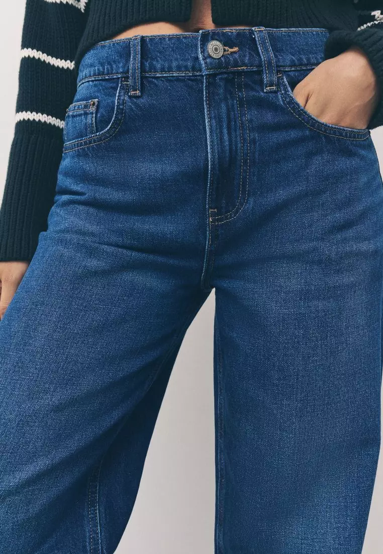 Barrel Leg Jeans