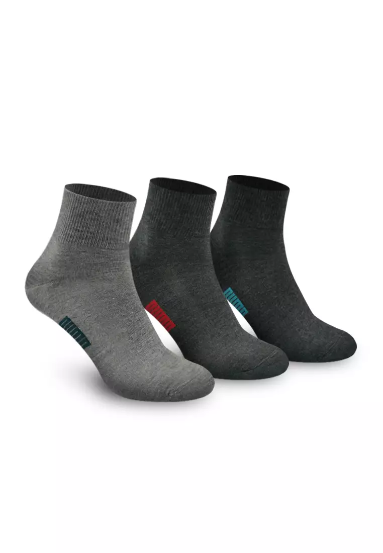 Buy PUMA Puma Men's Cotton Lite Thin Casual Ankle Socks pairs in