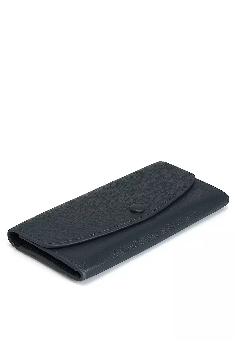 Genuine Leather Bi-Fold Purse