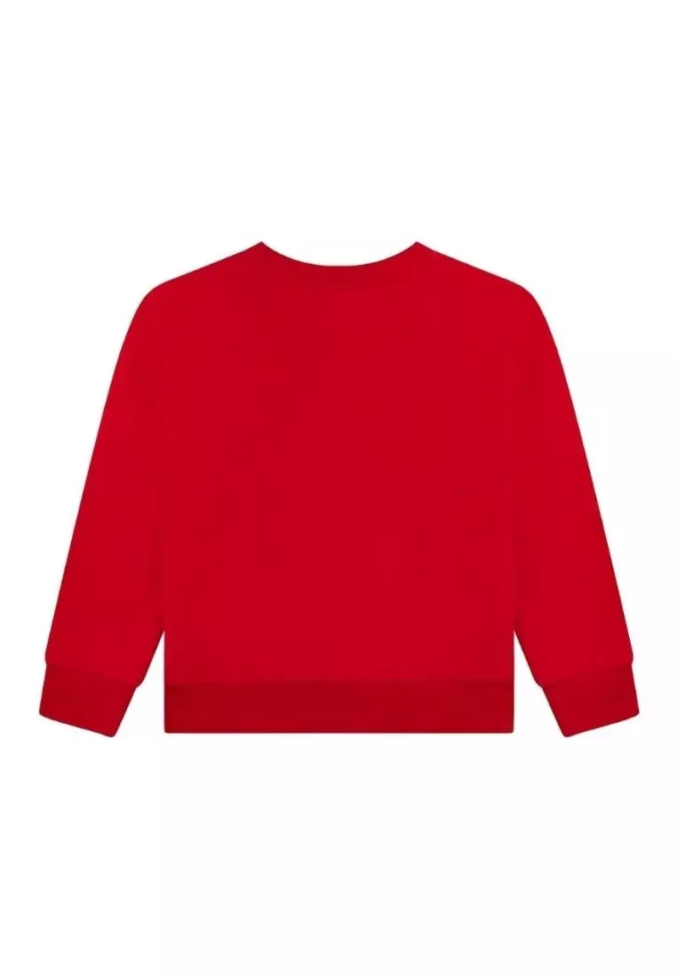 Girls hot sale plain sweatshirts