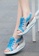 Twenty Eight Shoes blue Mesh Lace Up Rocking Sandals VC2717 4E325SH1828EC9GS_5