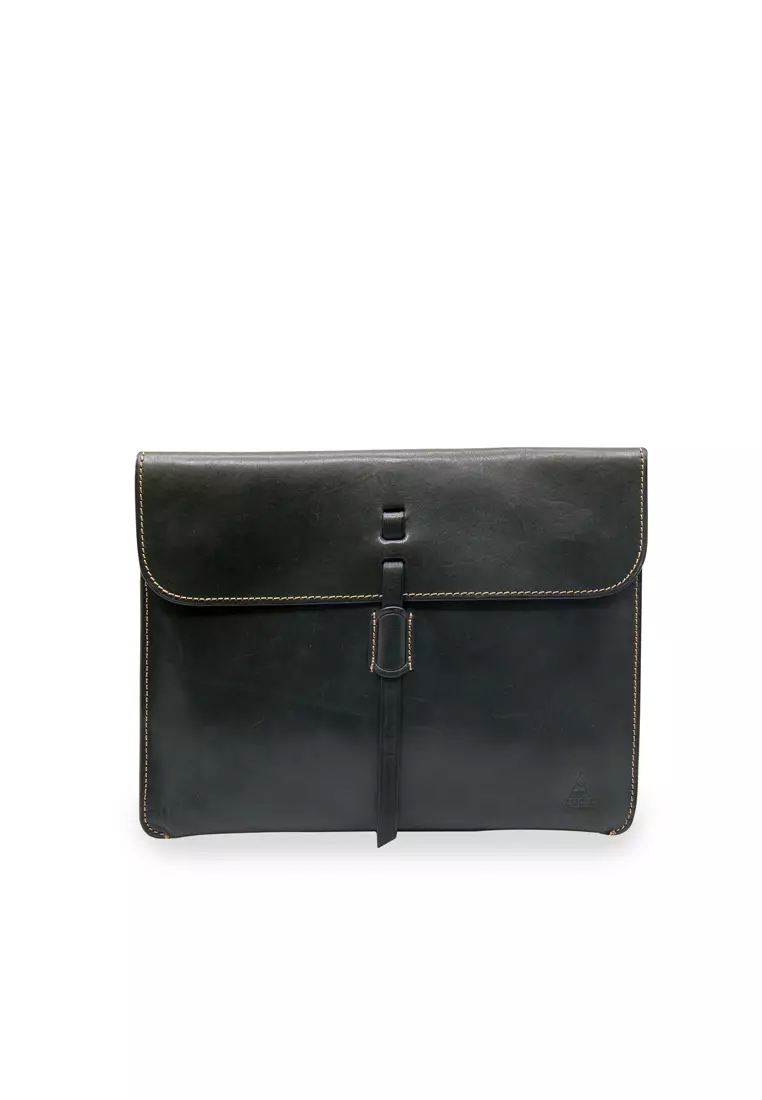 Buy Urban Stranger Leather Briefcase 2024 Online ZALORA Singapore