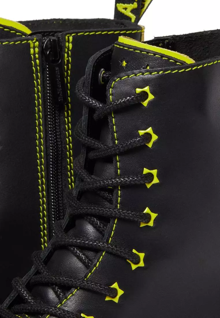 Dr martens 78 off yellow deals