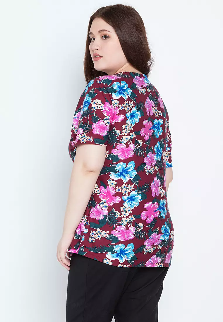 Zalora blouses shop plus size