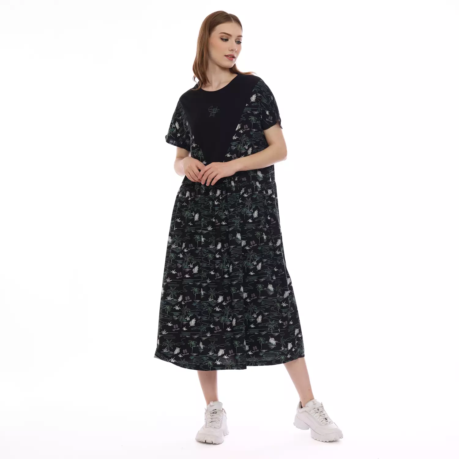 Spyderbilt Dress Panjang Wanita Ibiza Planet Surf