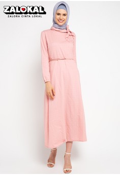 Baju Gamis Jual Gamis Terbaru 2021 Zalora Indonesia