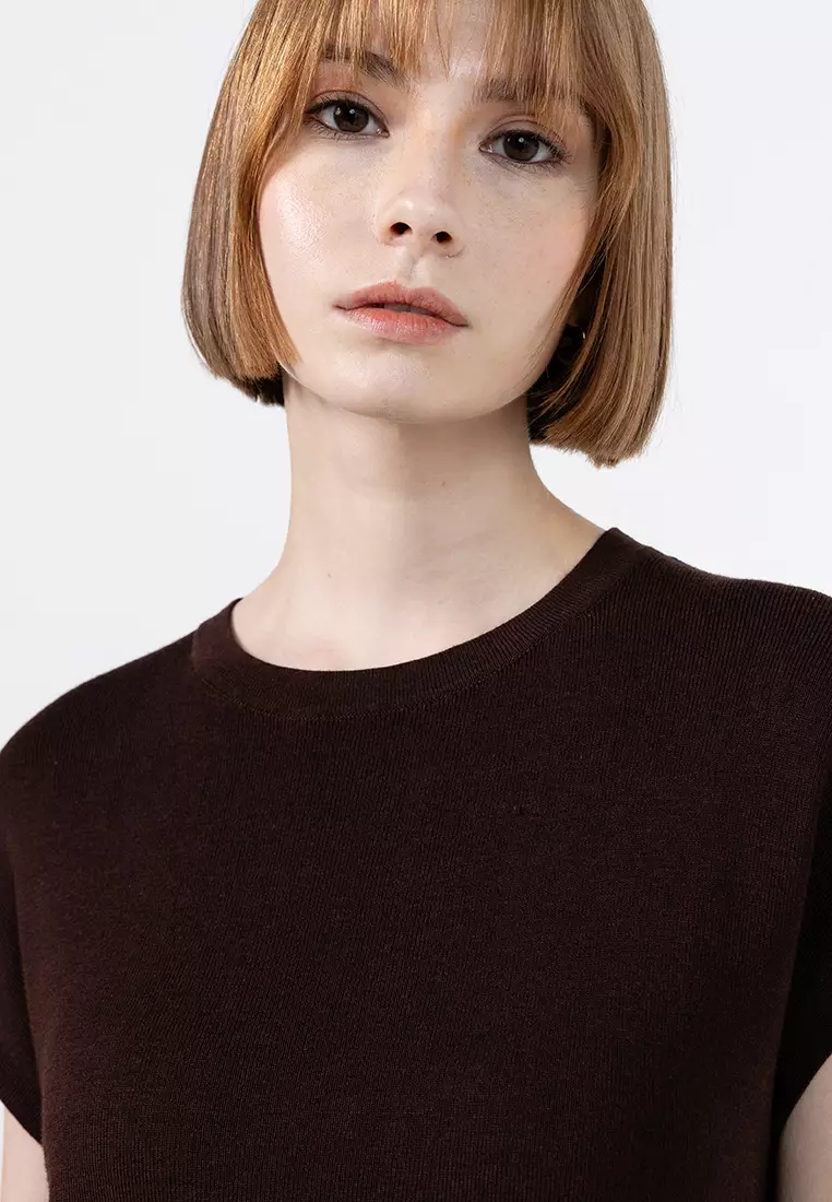 Short Sleeves Sweater