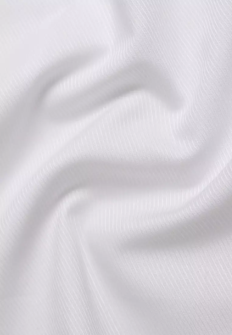 Jobb Geronimo Kemeja Pria Lengan Panjang Slim Fit Putih 3