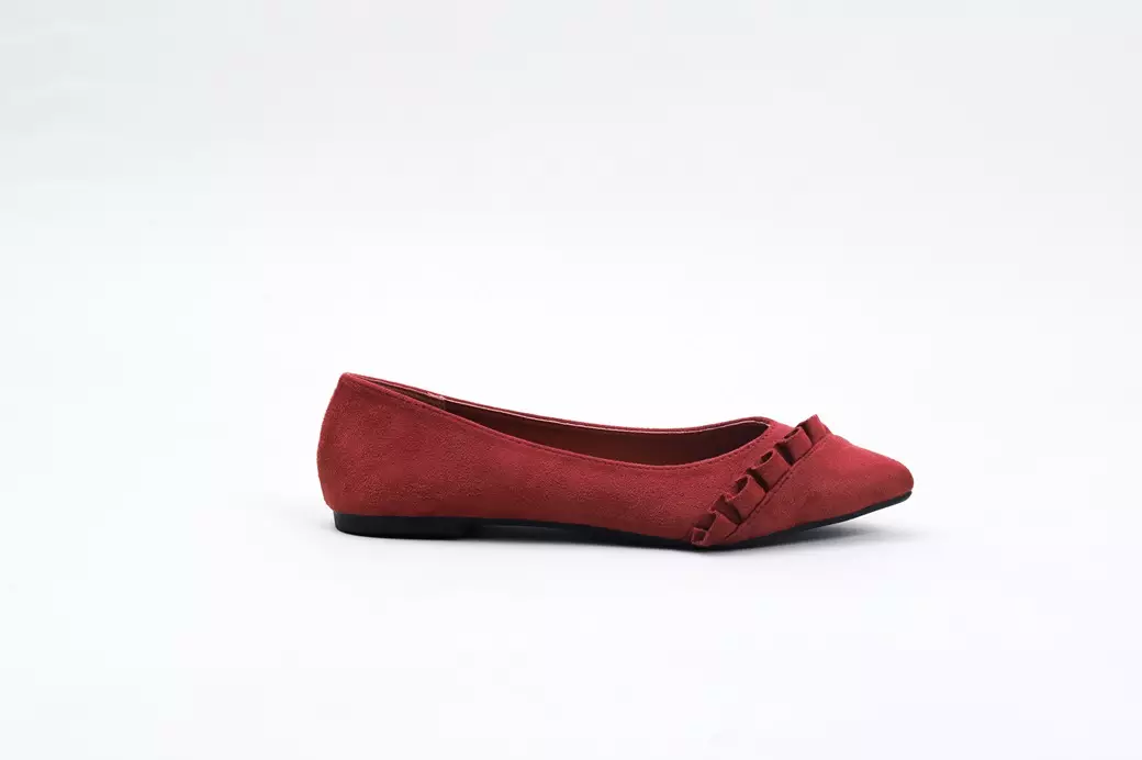 The Little Things She Needs - ANNALISE Flatshoes Sepatu Wanita Red