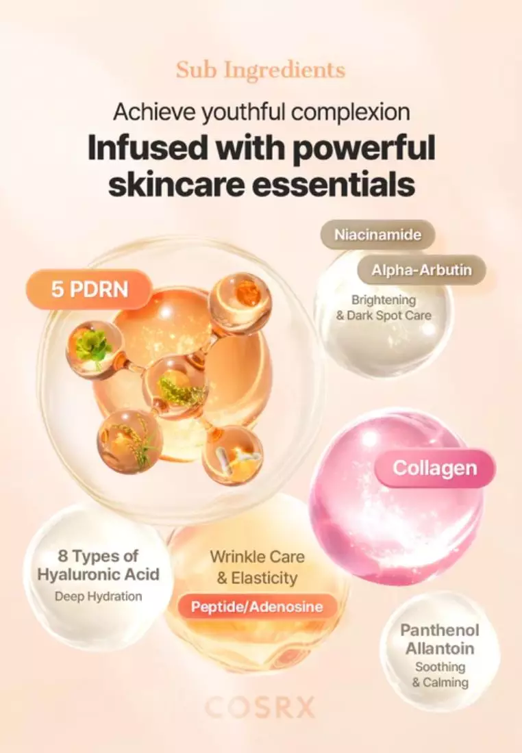 Cosrx 5 PDRN COLLAGEN Intense Vitalizing Serum 100ml