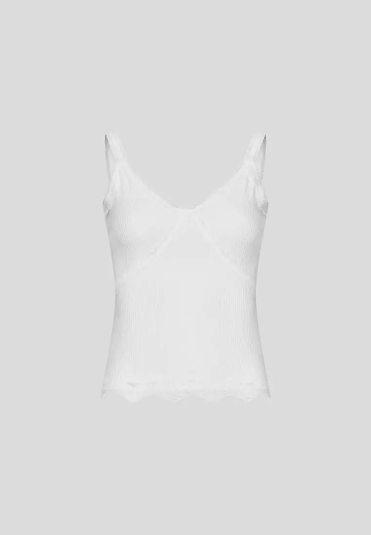 Lace Tank Tops