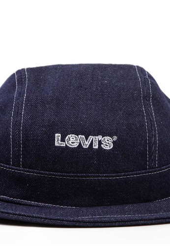 Jual Levi's Levi's® Men's Denim Bucket Hat (D7255-0001) Original April  2023| ZALORA Indonesia ®