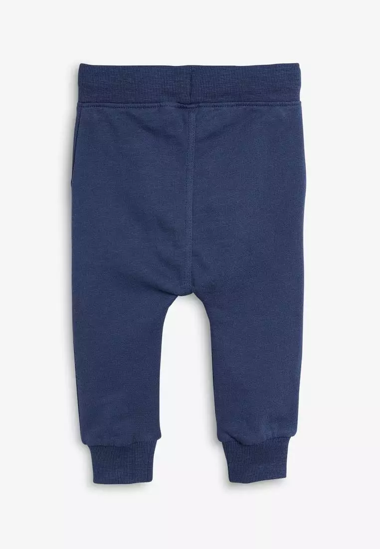 Next boys cheap navy joggers