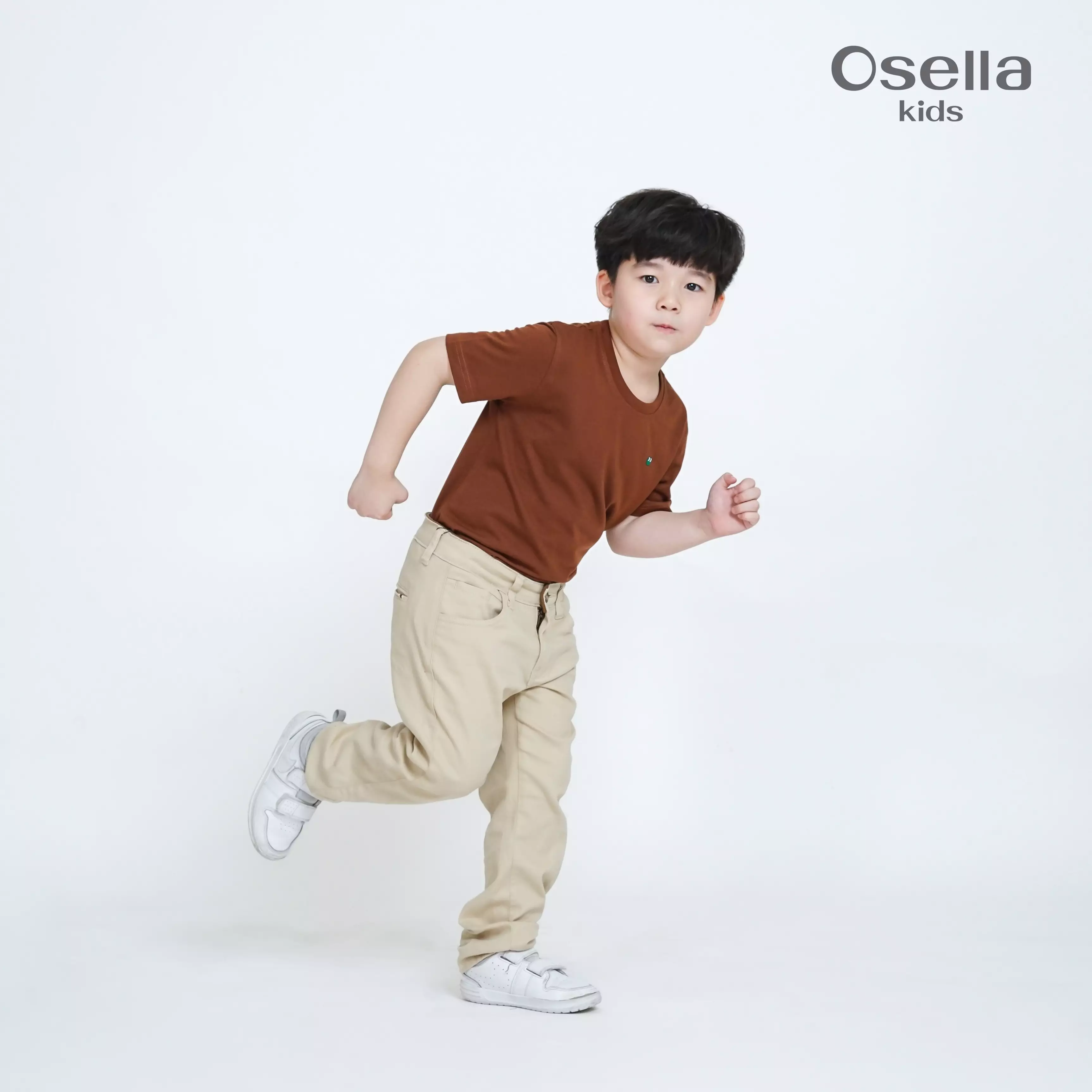 Osella Ezra Regular Fit Chino Pants 228P660189 | Celana Chinos Panjang Anak Laki Laki