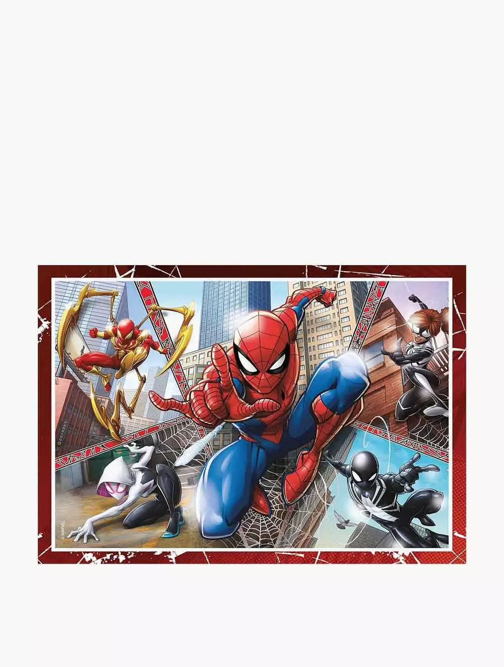 Clementoni 4In1 Puzzle Spiderman 2023 - CLB21515