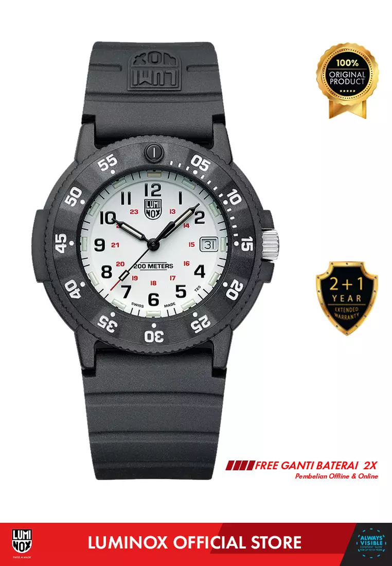 Jual Luminox Luminox 3007.EVO.S Original Navy SEAL Dive Watch