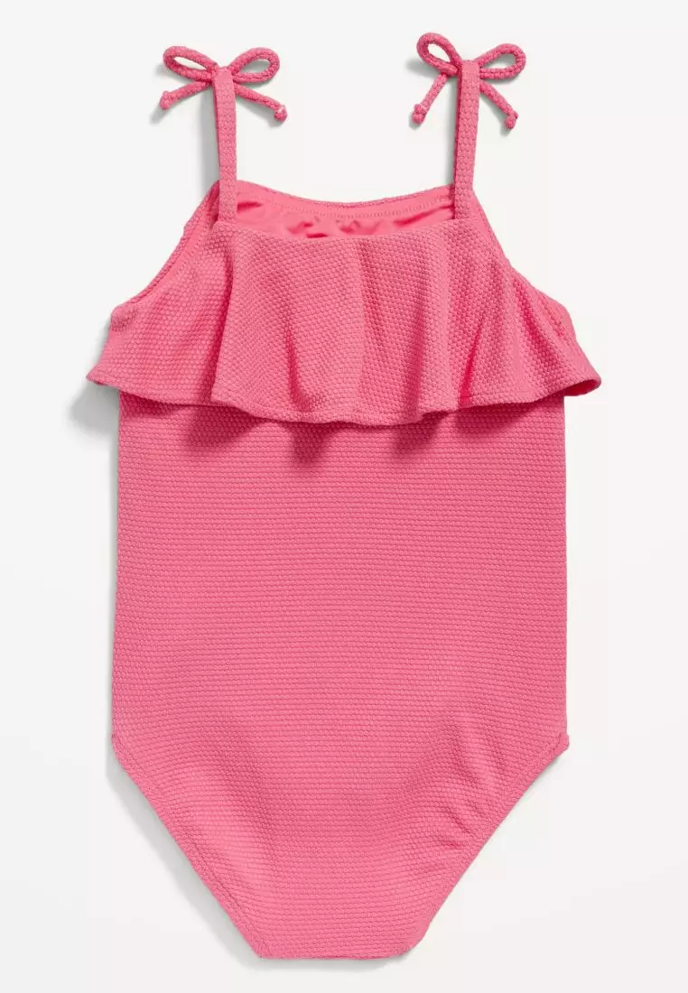 Old navy shop ruffle swimsuit