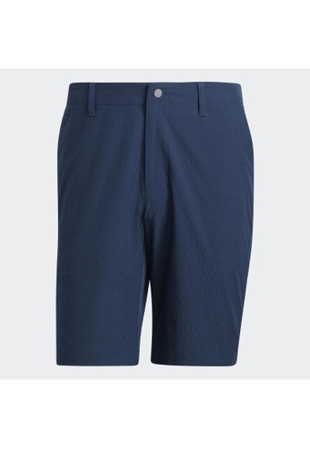 ADIDAS blue Textured 9-Inch Shorts E0054AAC49A824GS_1