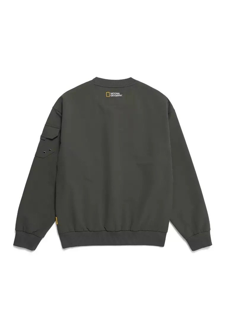 National Geographic Unisex ARCHELON Woven Sleeve Pocket